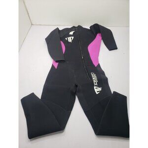Womens Pink & Black Tommy D Sports Neoprene Wetsuit Scuba Size 2x XXL With Tags